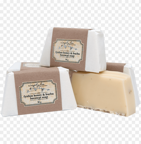 fynbos honey & buchu beeswax soap - gruyère cheese Isolated Item on Clear Transparent PNG