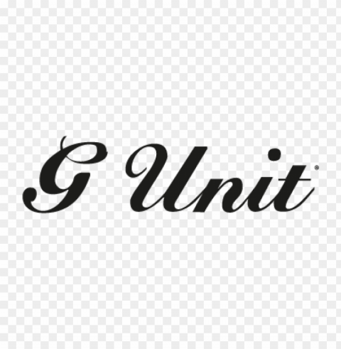 g unit logo vector download PNG high resolution free