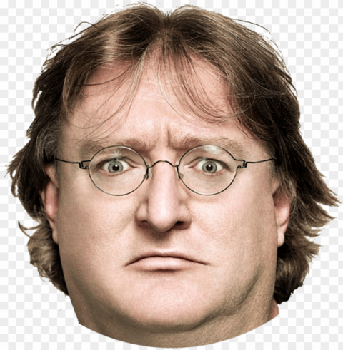 Gaben Serious Stare Transparent Background Isolation Of PNG