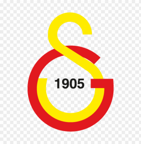 galatasaray sk club logo vector free PNG Image with Isolated Graphic Element