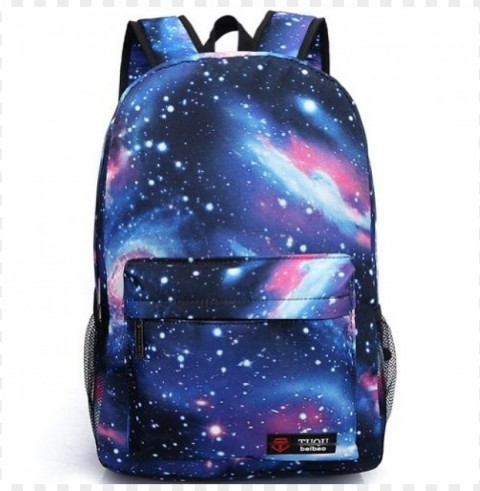 galaxy school bags HighResolution Isolated PNG with Transparency PNG transparent with Clear Background ID 44952786