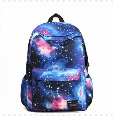 Galaxy School Bags HighResolution Transparent PNG Isolated Element