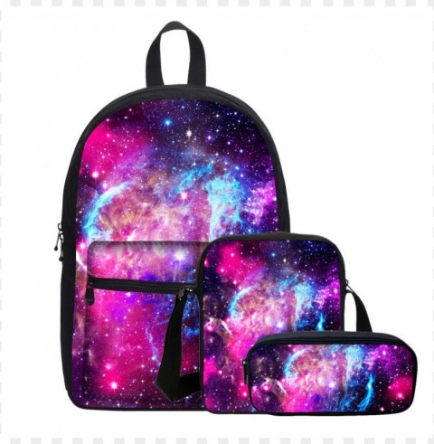 galaxy school bags HighResolution Transparent PNG Isolated Item