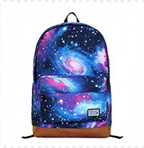 galaxy school bags Isolated Artwork in Transparent PNG PNG transparent with Clear Background ID b4425c60