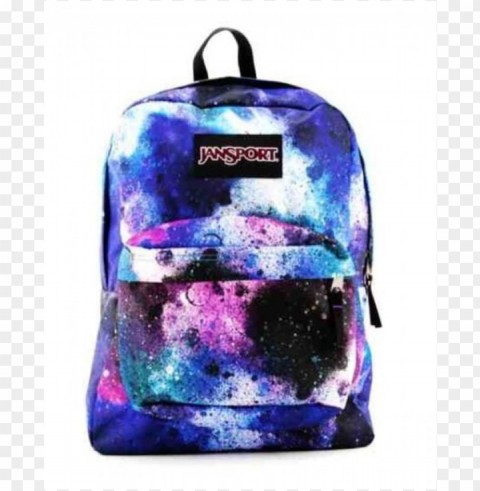 galaxy school bags Isolated Artwork on Transparent PNG PNG transparent with Clear Background ID 6189ff66