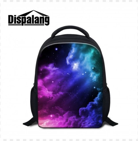 galaxy school bags Isolated Character in Clear Transparent PNG