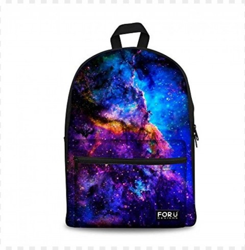 galaxy school bags Isolated Design Element in PNG Format PNG transparent with Clear Background ID f7b29023