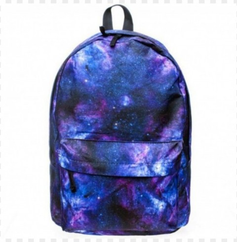 galaxy school bags Isolated Design Element on Transparent PNG