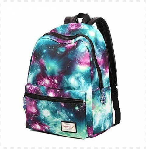 Galaxy School Bags Isolated Element On HighQuality Transparent PNG