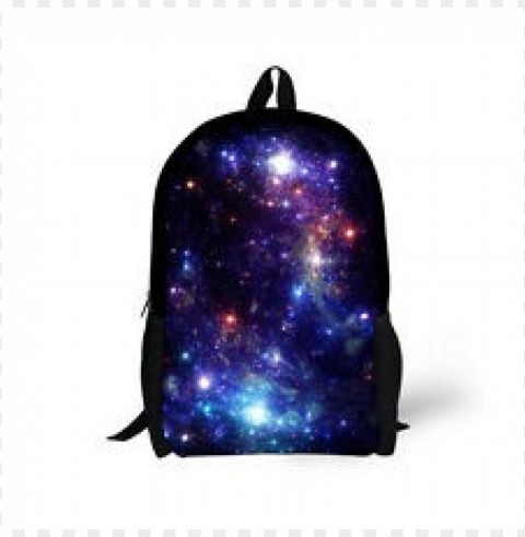 Galaxy School Bags Isolated Element With Clear Background PNG