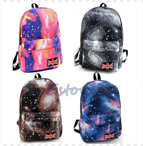 galaxy school bags Isolated Graphic Element in HighResolution PNG PNG transparent with Clear Background ID 10bc7af9