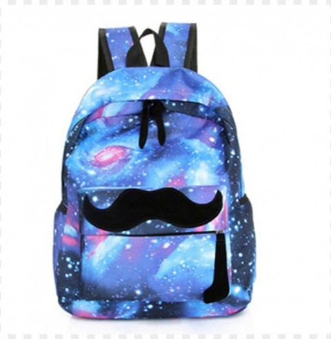 galaxy school bags Isolated Graphic Element in Transparent PNG