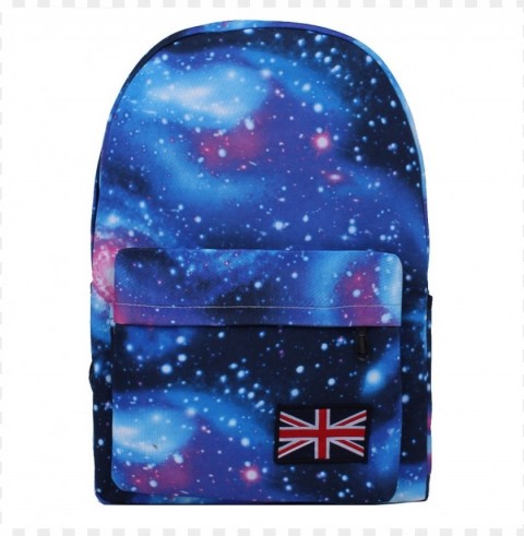 Galaxy School Bags Isolated Graphic On Clear PNG