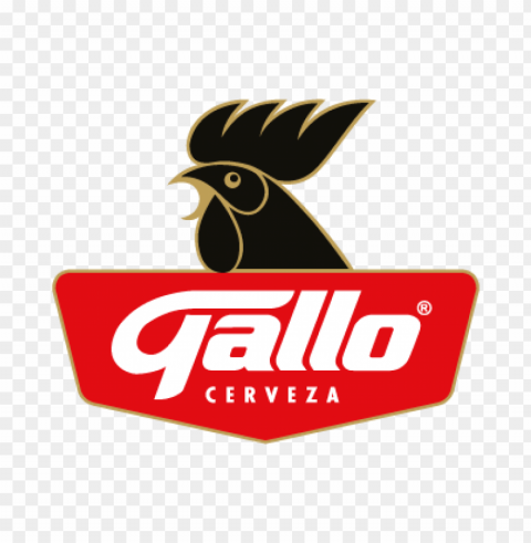 gallo cerveza logo vector download PNG images free