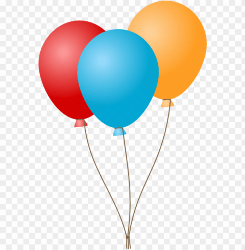 gambar balon ulang tahun Free PNG images with alpha channel set