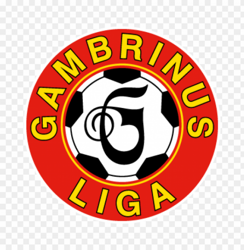 gambrinus liga vector logo Transparent PNG picture