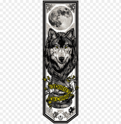 Game Of Thrones Banners Stark Transparent Background Isolated PNG Character