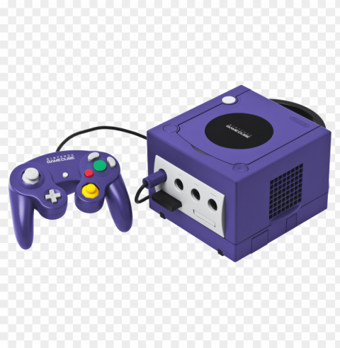 Gamecube PNG Files With Clear Backdrop Assortment