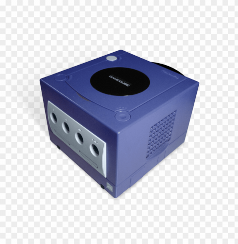 Gamecube PNG Files With Clear Background