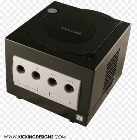 Gamecube PNG Files With No Background Free