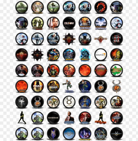 games icon pack by madrapper on deviantart - free game icon pack High-resolution transparent PNG images variety
