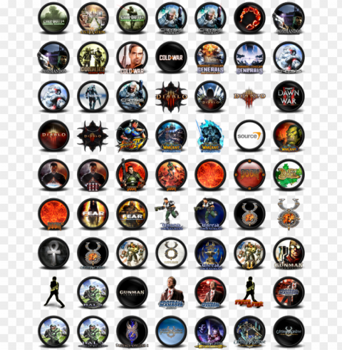 Games Icon Pack By Madrapper On Deviantart - Free Game Icon Pack High-resolution Transparent PNG Images Variety