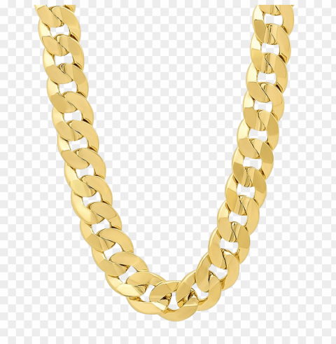 Gangster Gold Chain PNG For Presentations