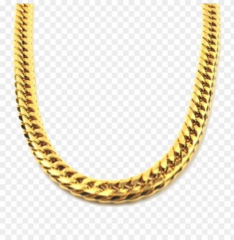 gangster gold chain PNG Graphic Isolated on Clear Backdrop