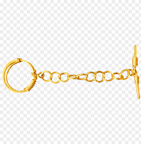 gangster gold chain PNG Graphic Isolated on Clear Background Detail