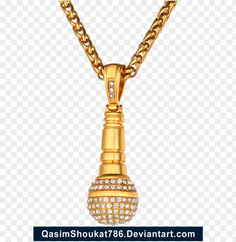 gangster gold chain PNG images with cutout PNG transparent with Clear Background ID b9a3668f