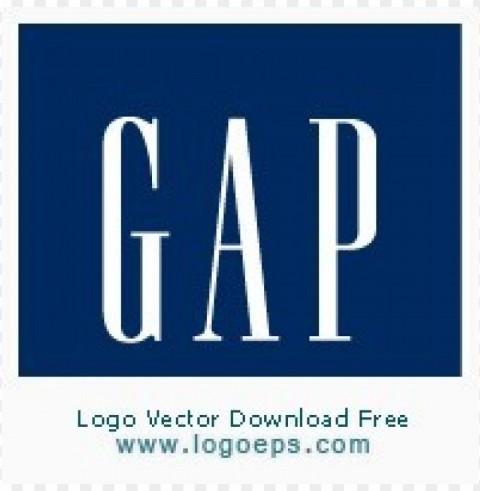 gap logo vector download free PNG images with transparent canvas variety