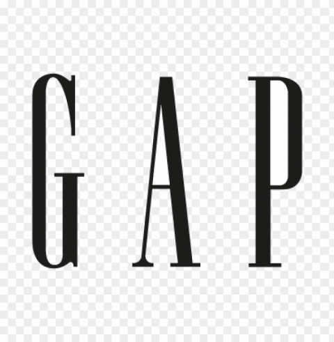 gap logo vector free download PNG images with alpha channel selection