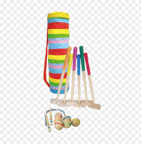 garden croquet set PNG graphics for presentations PNG transparent with Clear Background ID d4819e79