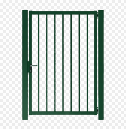 garden gate Transparent PNG Isolated Object Design