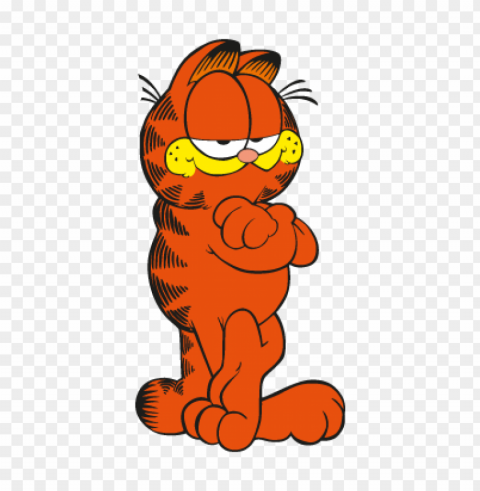 garfield eps logo vector free download PNG Image Isolated with Transparency