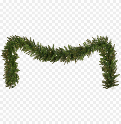 garland christmas simple Transparent PNG Isolated Graphic Detail