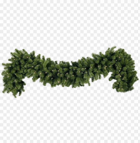 garland simple christmas Transparent PNG Isolated Graphic with Clarity