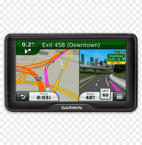 garmin gps Clear Background PNG Isolated Design