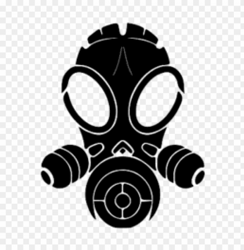 gas mask symbol HighQuality PNG Isolated Illustration
