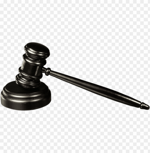 gavel PNG Graphic Isolated on Clear Background Detail