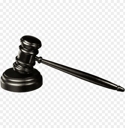 Gavel PNG Graphic Isolated On Clear Background Detail