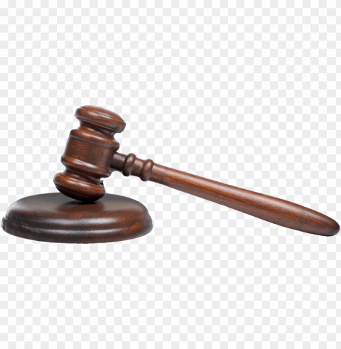 gavel PNG Graphic Isolated with Clarity