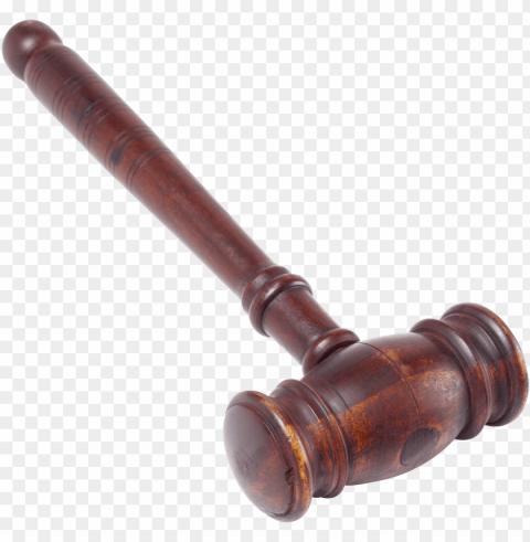 gavel PNG Graphic Isolated with Clear Background images Background - image ID is 23a9f62f