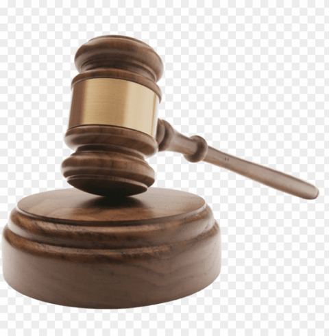 gavel PNG Graphic Isolated with Transparency
