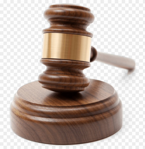 gavel PNG Graphic with Clear Background Isolation