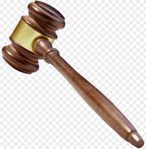 gavel PNG Graphic with Clear Isolation