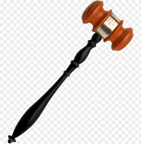 gavel PNG Graphic with Isolated Transparency images Background - image ID is ad7ba154