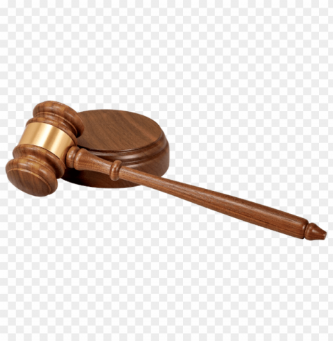 gavel PNG Graphic with Transparency Isolation