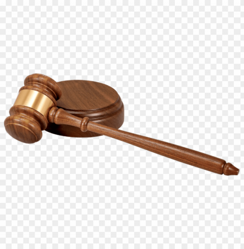 Gavel PNG Graphic With Transparency Isolation