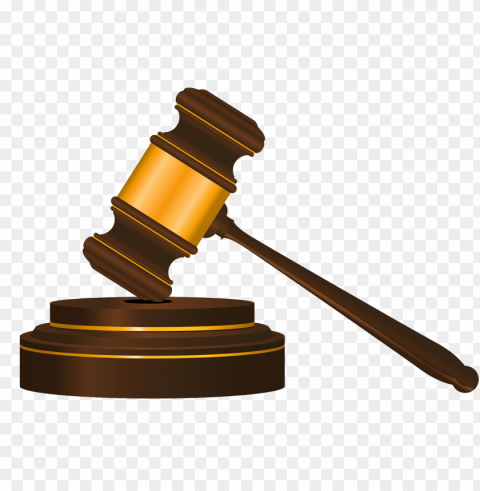 gavel PNG Graphic with Transparent Background Isolation